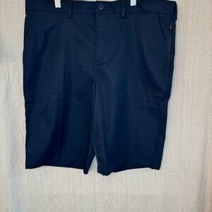 Lands' End NWOT men’s navy blue active shorts size 36
